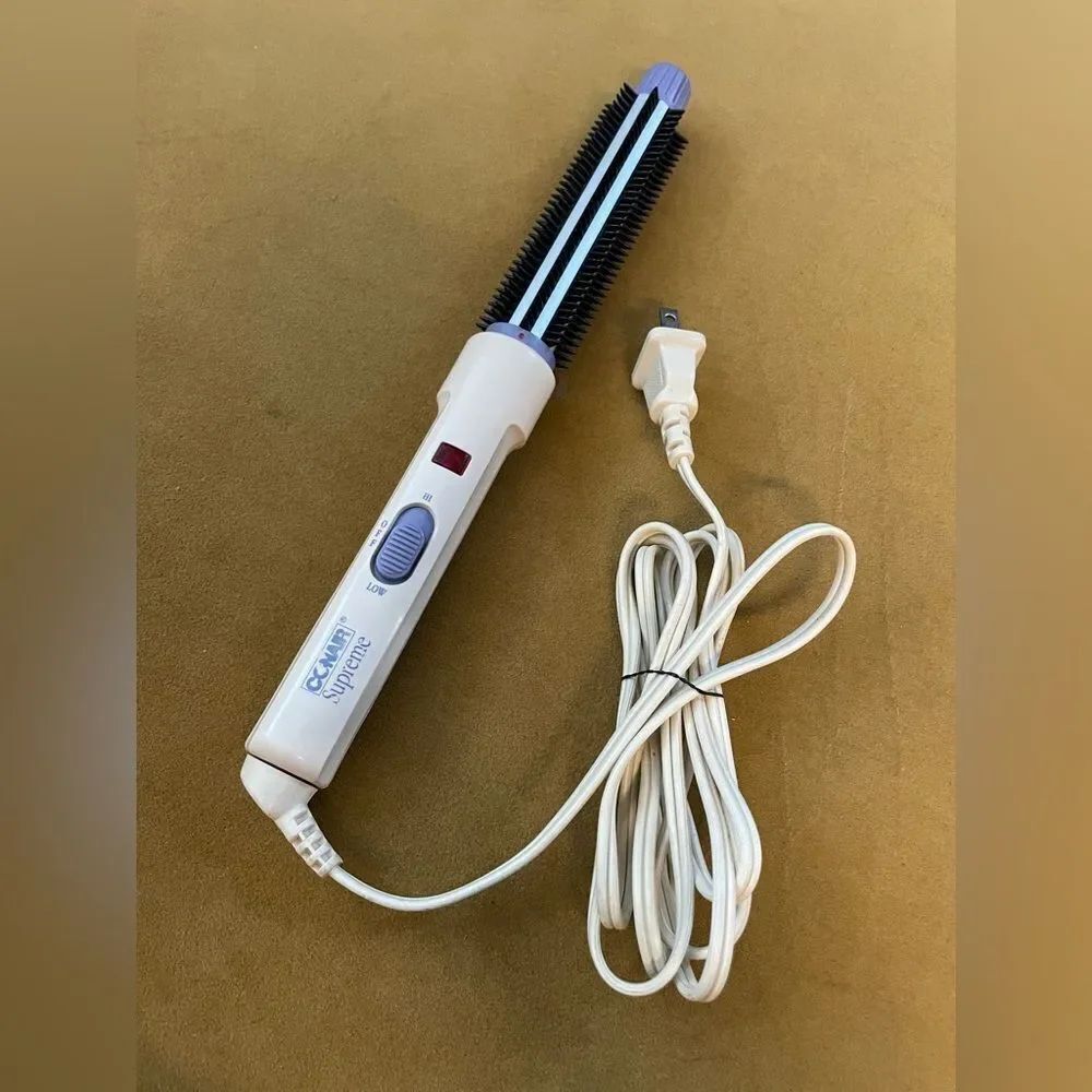 Vintage Conair Supreme 1” Curling Wand with Brush